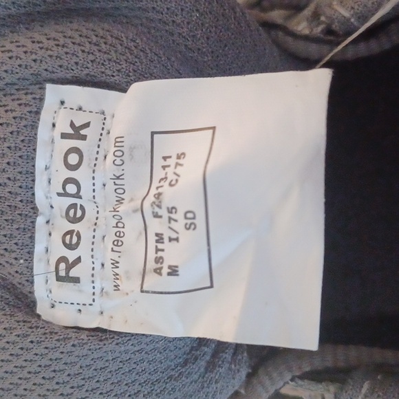 Men's Reebok Steel Toe work Sneakers - Picture 5 of 6
